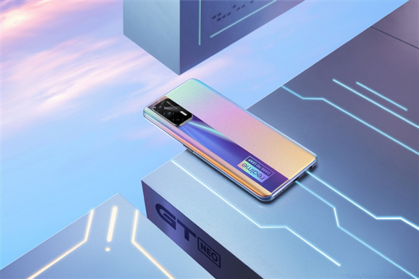 压轴登场!realme GT Neo入网证件照也正式出炉:后置6400万矩阵三摄