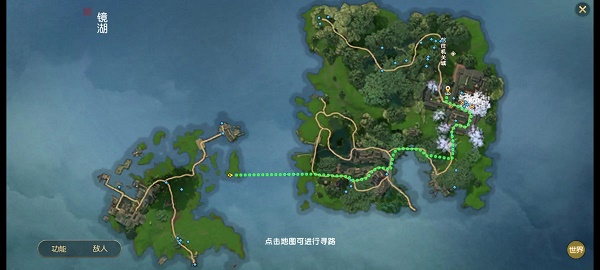 秦时明月世界一线天位置在哪？秦时明月世界一线天位置介绍