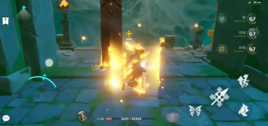 原神胡桃传说任务鬼怎样打墙?原神传说任务鬼打墙过关方法解析