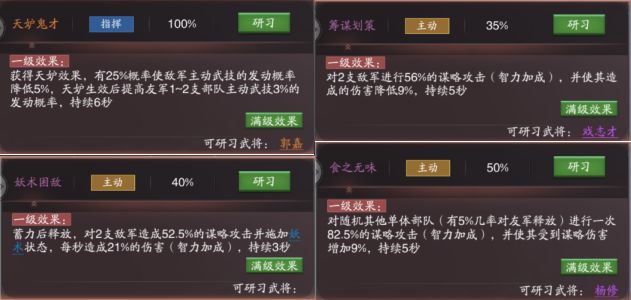 神將三國蜀中神謀陣容怎么搭配？神將三國蜀中神謀陣容推薦截圖