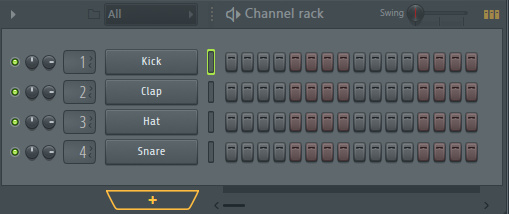 fl studio怎样添加效果器 FL studio添加乐器的三种方法截图