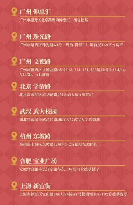 原神kfc联动主题有什么店?原神kfc联动城市有哪些?