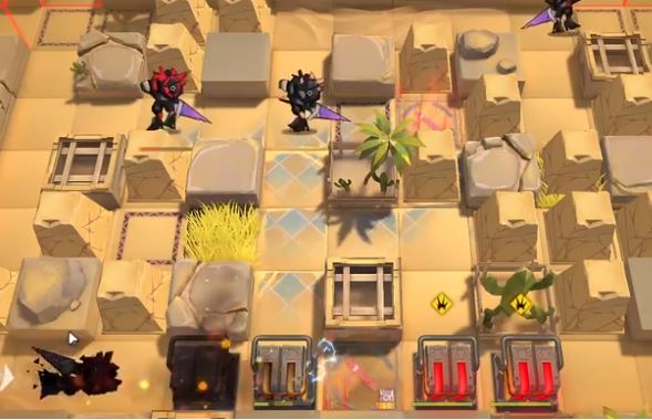 明日方舟odex4炸药怎么摆放？明日方舟odex4突袭高能源石炸弹摆放技巧