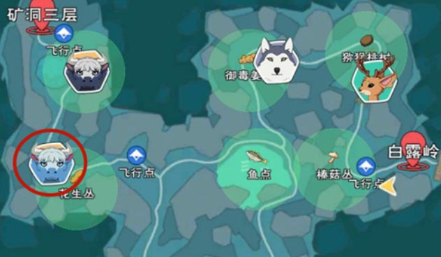 小森生活水牦牛在哪里?小森生活暮夕森林水牦牛位置与获取攻略