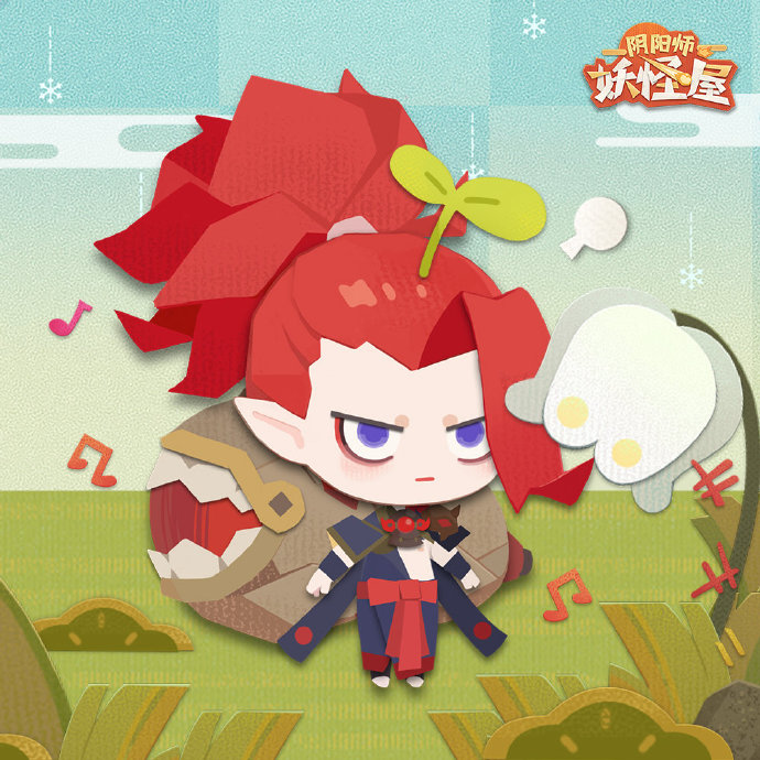《阴阳师:妖怪屋》“怪怪怪小草”早春休闲除草活动现已上线