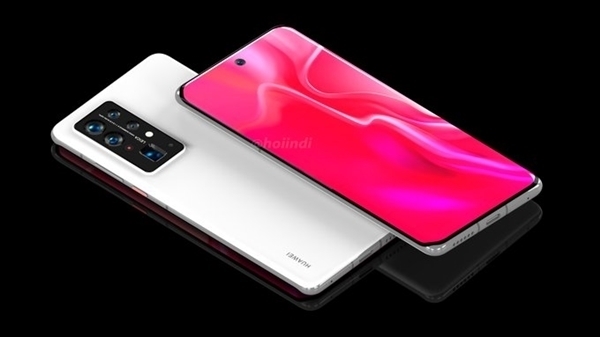 华为P50 Pro+渲染图:标配IMX800超大底传感器