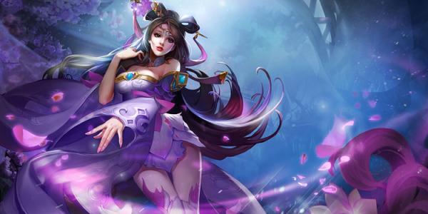 王者荣耀貂蝉口红色那个号?王者荣耀貂蝉女神的口红颜色答案分享