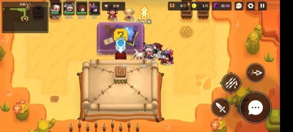 坎公骑冠剑4-4三星通关攻略 坎公骑冠剑4-4全收集攻略