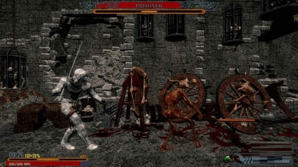 中世纪魂类roguelike《死亡教堂》上架Steam 支持中文