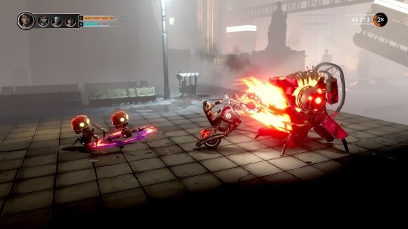 Steam喜加二：《钢铁之鼠》《霓虹深渊》DLC“烈焰小队”免费领取