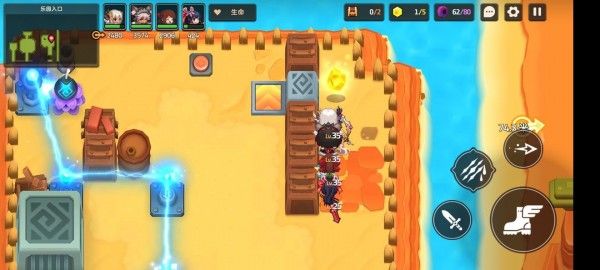 坎公骑冠剑4-4三星通关攻略 坎公骑冠剑4-4全收集攻略