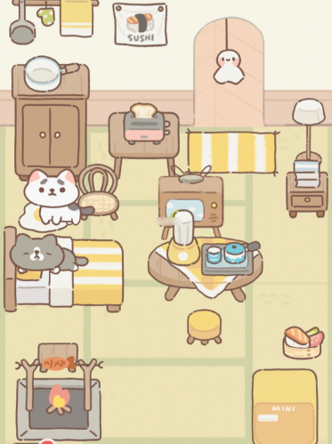 遇见你的猫怎么装修 遇见你的猫房间布置方法