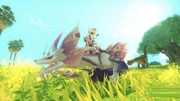 《怪物猎人物语2:破灭之翼》Steam开启预购 国区396元支持简中