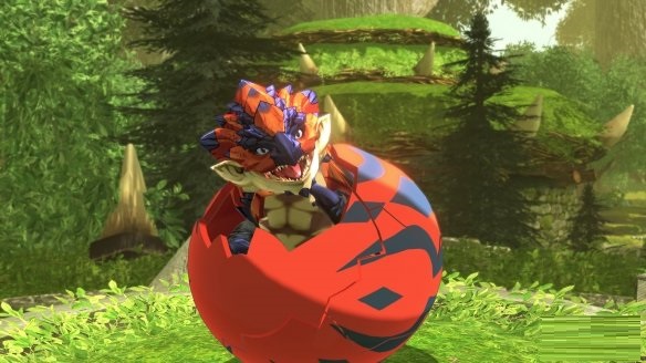 《怪物猎人物语2:破灭之翼》Steam开启预购 国区396元支持简中