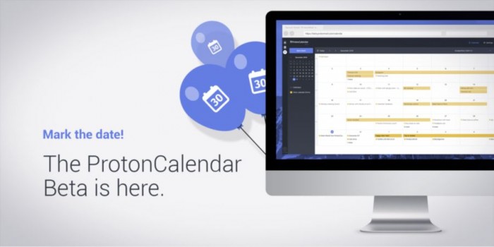 所有ProtonMail 用户现可访问 Proton Calendar Beta版