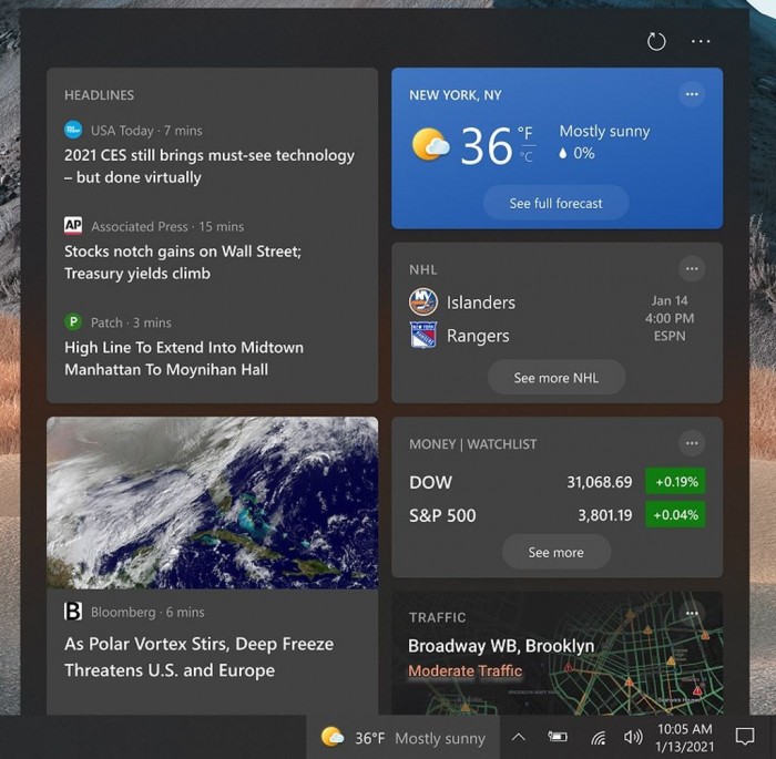 Windows 10 发布 KB5001391 Build 19042.964累积更新