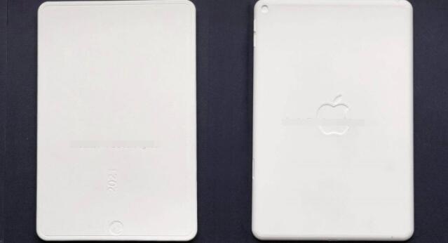 苹果iPad mini 6模型曝光 取消home键采用全面屏