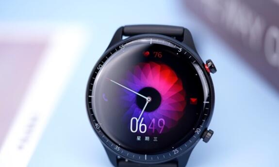 华米Amazfit GTR 2 eSIM自带独立通信模块:4月9日正式开售