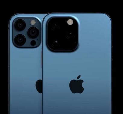 iPhone 13 Pro外观渲染图曝光:搭载全新A15仿生处理器