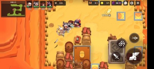 坎公骑冠剑4-4三星通关攻略 坎公骑冠剑4-4全收集攻略