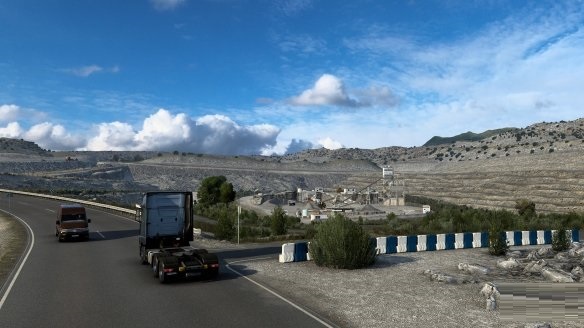 《欧洲卡车模拟2》全新DLC“伊比利亚半岛”上线