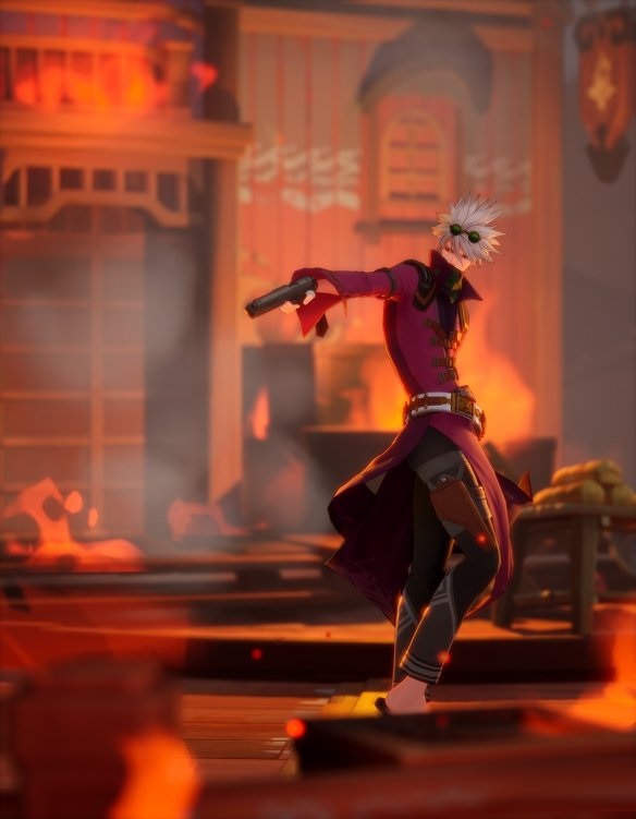 3D动作RPG游戏《地下城与勇士：OVERKILL》将登陆PC