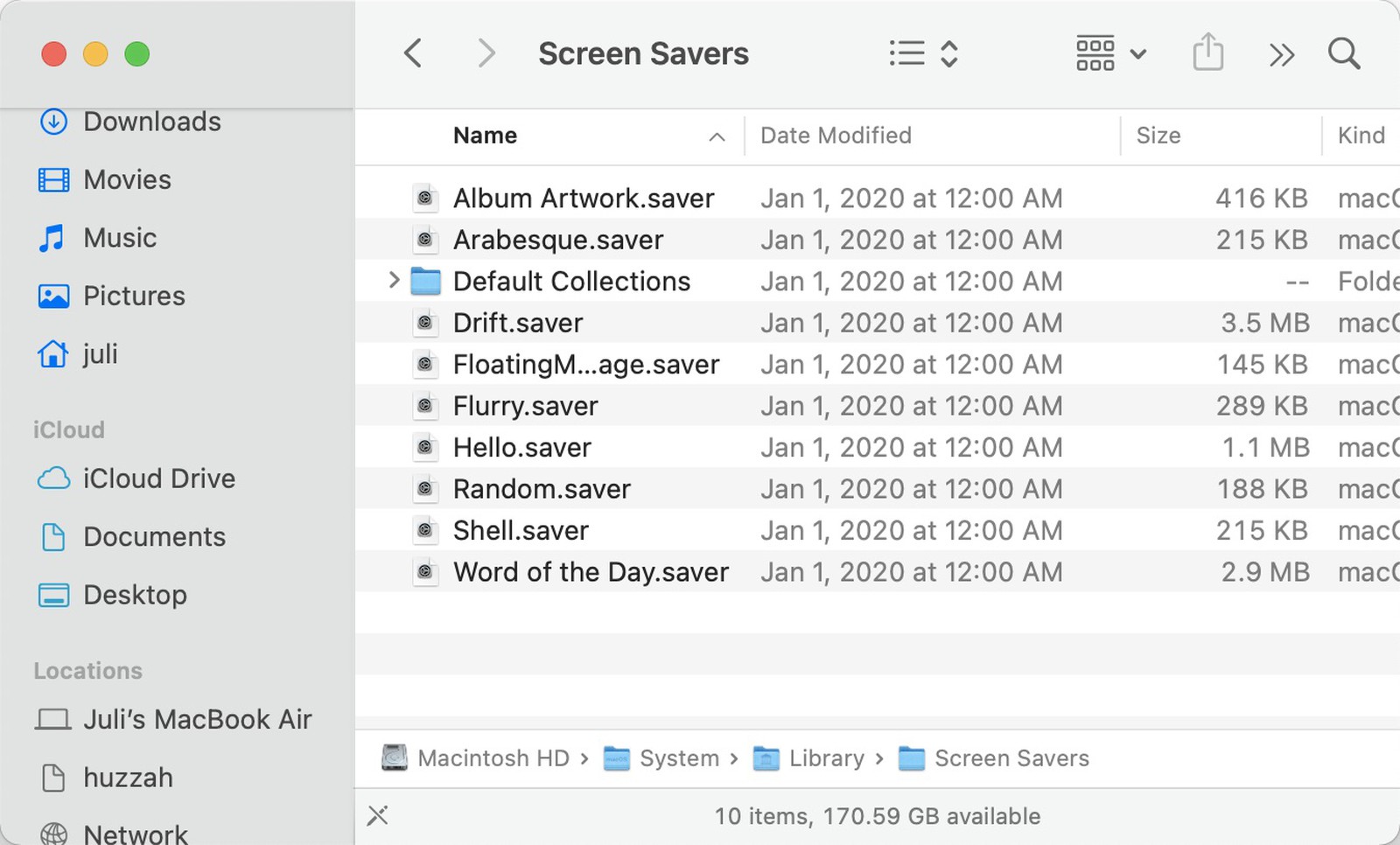 苹果 MacOS Big Sur 11.3 加入 Hello 屏幕保护程序