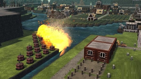 朋克风建造游戏《Timberborn》免费试玩Demo登陆Steam
