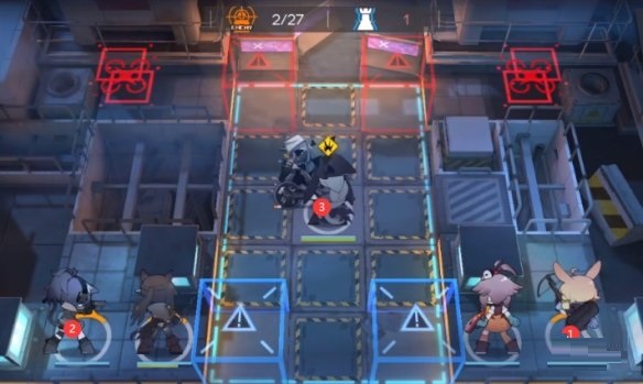 明日方舟幽灵鲨悖论模拟怎么打？明日方舟幽灵鲨悖论模拟打法介绍