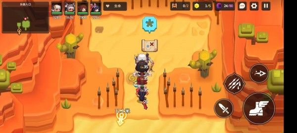 坎公骑冠剑4-4三星通关攻略 坎公骑冠剑4-4全收集攻略