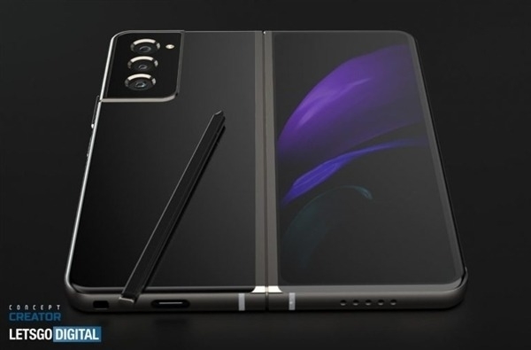 三星Galaxy Z Fold 3曝光:整体延续S21系列设计风格