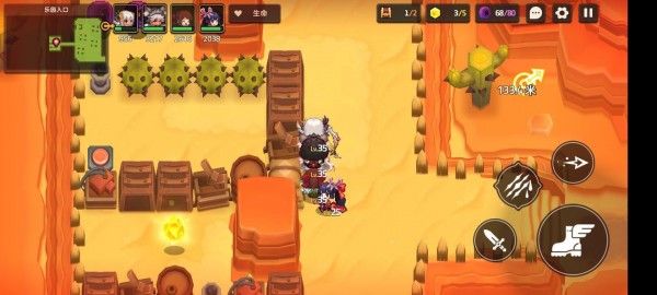 坎公骑冠剑4-4三星通关攻略 坎公骑冠剑4-4全收集攻略