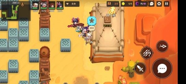 坎公骑冠剑4-4三星通关攻略 坎公骑冠剑4-4全收集攻略