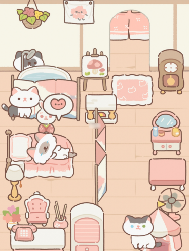 遇见你的猫怎么装修 遇见你的猫房间布置方法