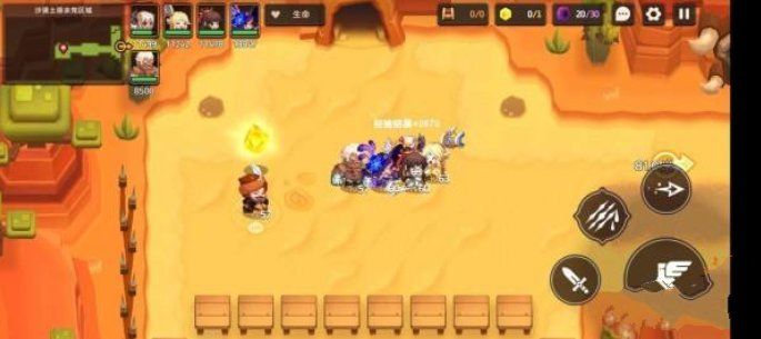 坎公骑冠剑4-3三星通关攻略 坎公骑冠剑4-3山洞地窖攻略