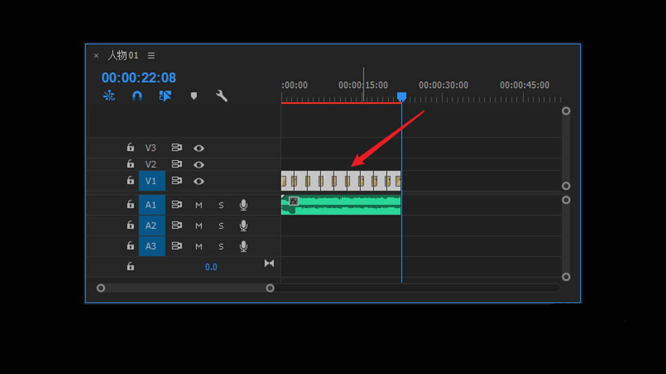 premiere如何快速批量插入过渡 pr批量加过渡的方法​