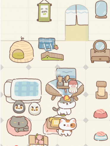 遇见你的猫怎么装修 遇见你的猫房间布置方法