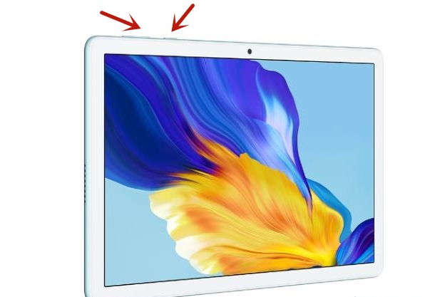 荣耀平板7怎样截图?荣耀平板7截图方法