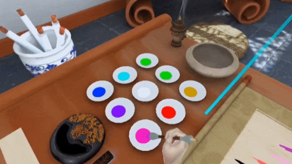 书法模拟游戏《墨之韵》上架Steam 支持简中
