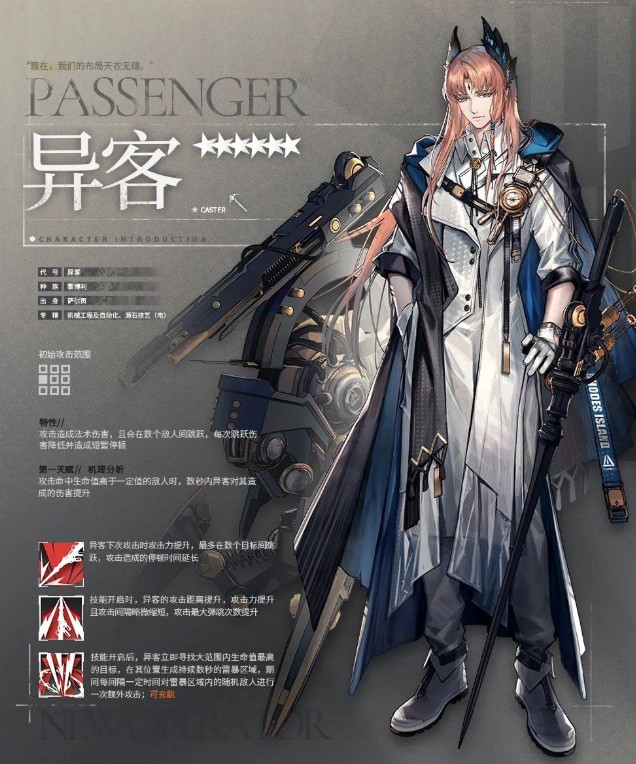 明日方舟异客技能是什么？明日方舟异客技能介绍