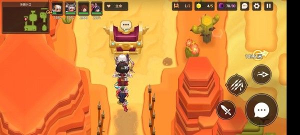 坎公骑冠剑4-4三星通关攻略 坎公骑冠剑4-4全收集攻略