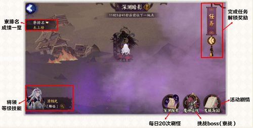 阴阳师深渊暗影怎么通关？阴阳师深渊暗影通关攻略