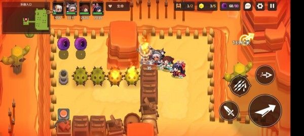 坎公骑冠剑4-4三星通关攻略 坎公骑冠剑4-4全收集攻略