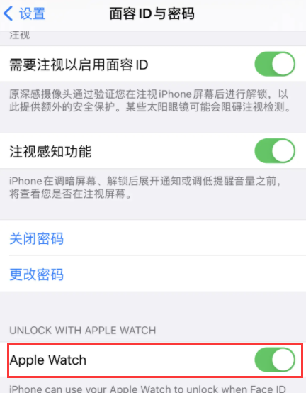苹果ios14.5手表怎样解锁手机ios14.5口罩解锁方法分享