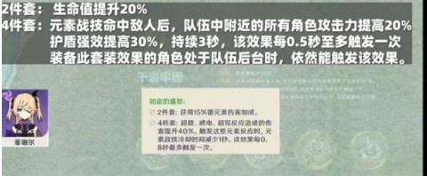 原神1.5新圣遗物套装好吗？原神1.5新圣遗物套装属性介绍