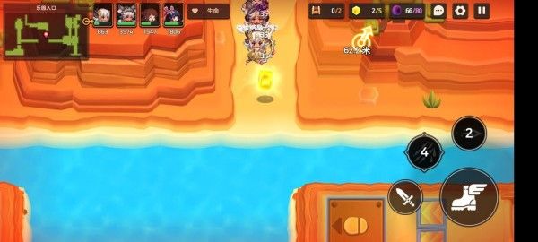 坎公骑冠剑4-4三星通关攻略 坎公骑冠剑4-4全收集攻略