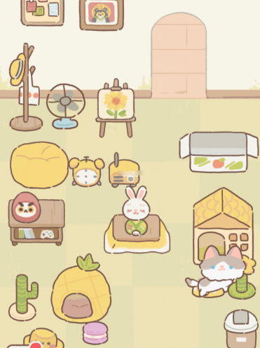 遇见你的猫怎么装修 遇见你的猫房间布置方法