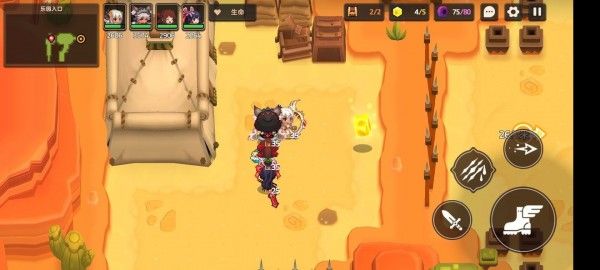 坎公骑冠剑4-4三星通关攻略 坎公骑冠剑4-4全收集攻略