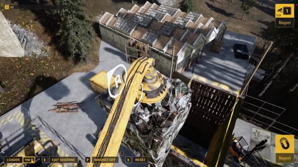 《废品场模拟器》第二章“第一辆车”Steam免费推出