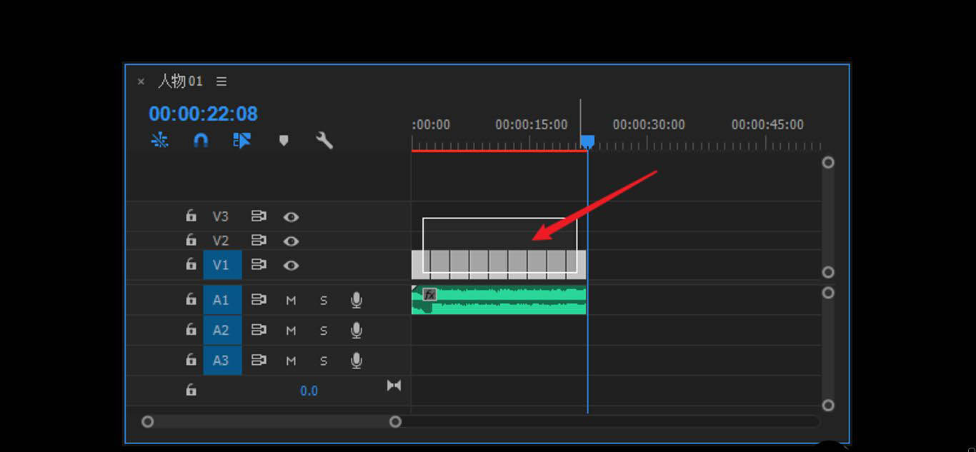 premiere如何快速批量插入过渡 pr批量加过渡的方法​